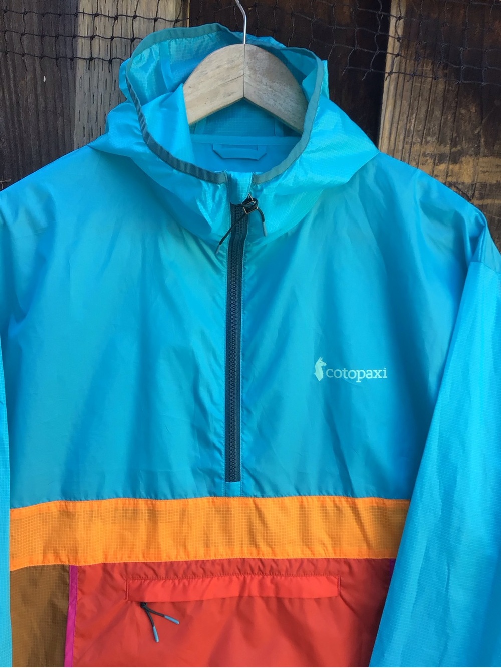 Cotopaxi Teca Half Zip Windbreaker Colorblock Packable Jacket Womens Small - Picture 2 of 6